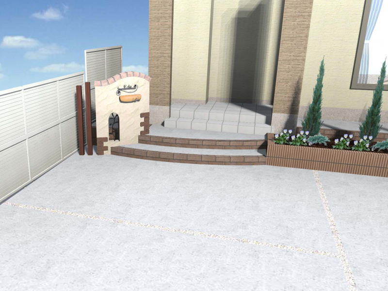 広栄産業 エクステリア ガーデンリフォーム 小山市 栃木県 茨木県 古河市 ガーデン工事 外構工事 野木町 佐野市 下都賀郡