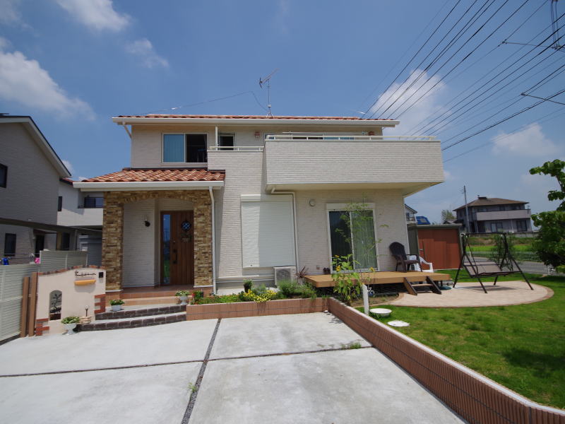 広栄産業 エクステリア ガーデンリフォーム 小山市 栃木県 茨木県 古河市 ガーデン工事 外構工事 野木町 佐野市 下都賀郡