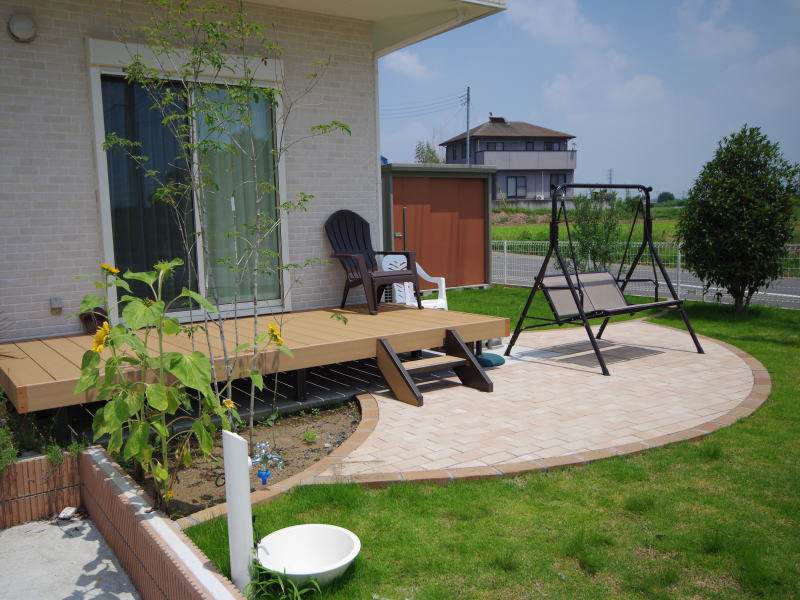 広栄産業 エクステリア ガーデンリフォーム 小山市 栃木県 茨木県 古河市 ガーデン工事 外構工事 野木町 佐野市 下都賀郡