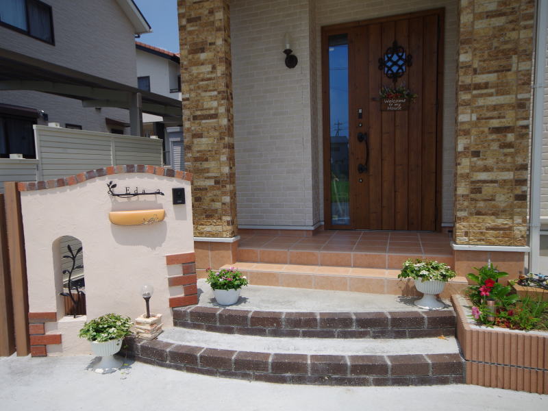 広栄産業 エクステリア ガーデンリフォーム 小山市 栃木県 茨木県 古河市 ガーデン工事 外構工事 野木町 佐野市 下都賀郡