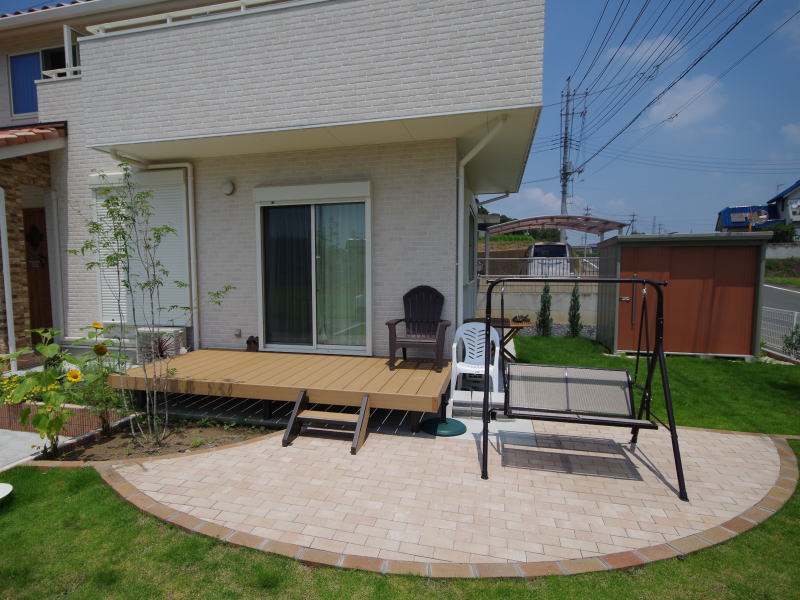 広栄産業 エクステリア ガーデンリフォーム 小山市 栃木県 茨木県 古河市 ガーデン工事 外構工事 野木町 佐野市 下都賀郡