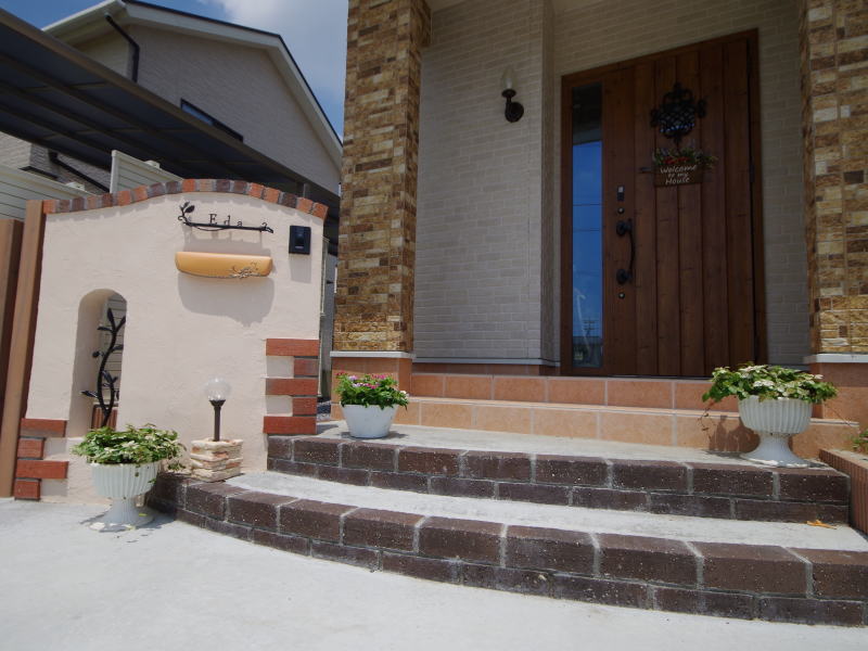 広栄産業 エクステリア ガーデンリフォーム 小山市 栃木県 茨木県 古河市 ガーデン工事 外構工事 野木町 佐野市 下都賀郡