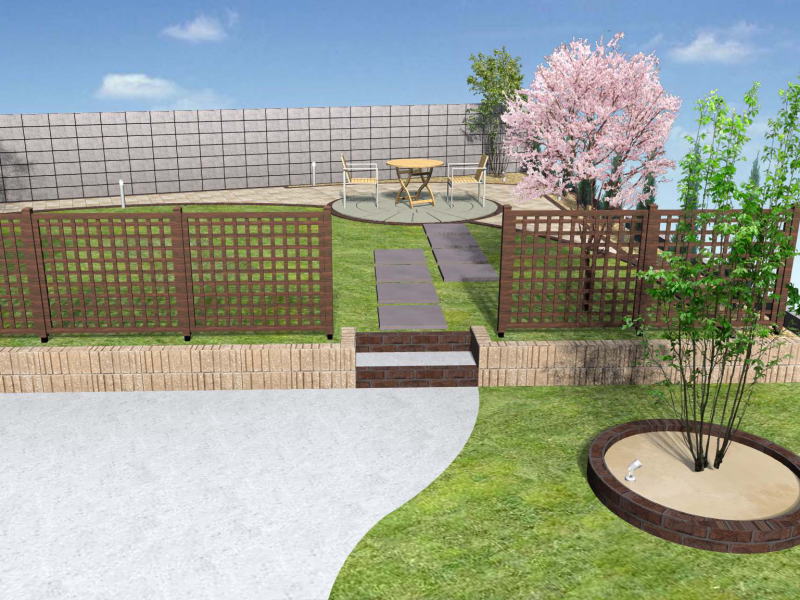 広栄産業 エクステリア ガーデンリフォーム 小山市 栃木県 茨木県 古河市 ガーデン工事 外構工事 野木町 佐野市 下都賀郡