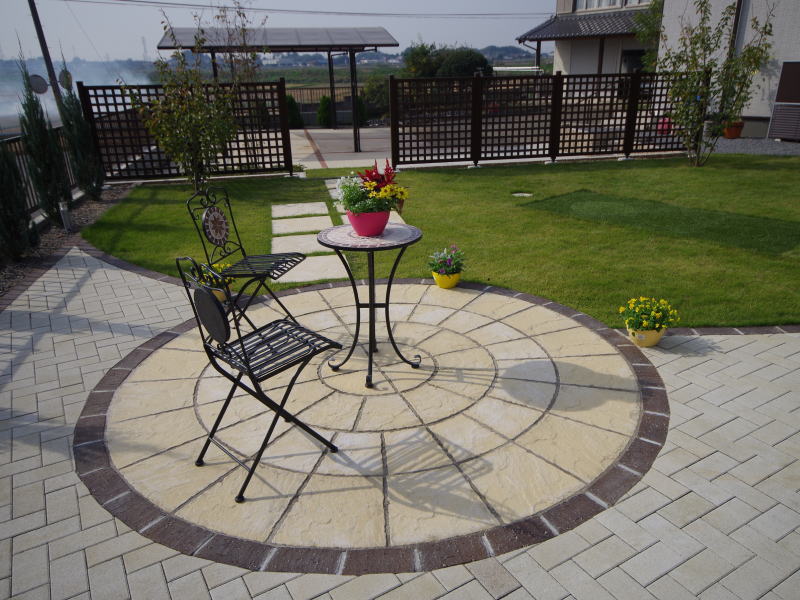 広栄産業 エクステリア ガーデンリフォーム 小山市 栃木県 茨木県 古河市 ガーデン工事 外構工事 野木町 佐野市 下都賀郡