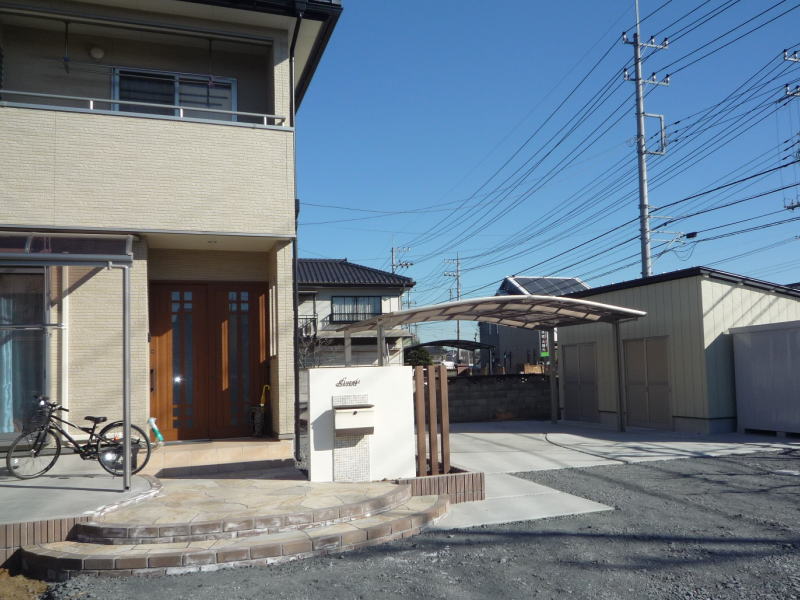 広栄産業 エクステリア ガーデンリフォーム 小山市 栃木県 茨木県 古河市 ガーデン工事 外構工事 野木町 佐野市 下都賀郡