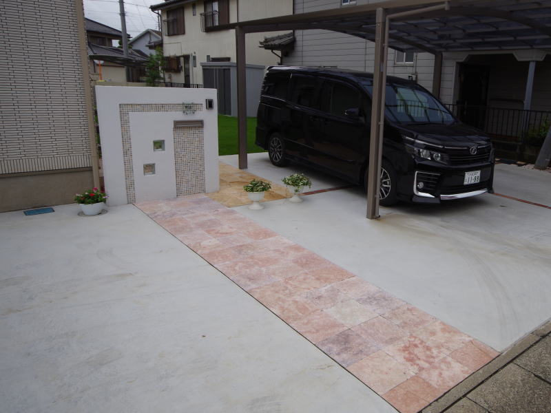 広栄産業 エクステリア ガーデンリフォーム 小山市 栃木県 茨木県 古河市 ガーデン工事 外構工事 野木町 佐野市 下都賀郡