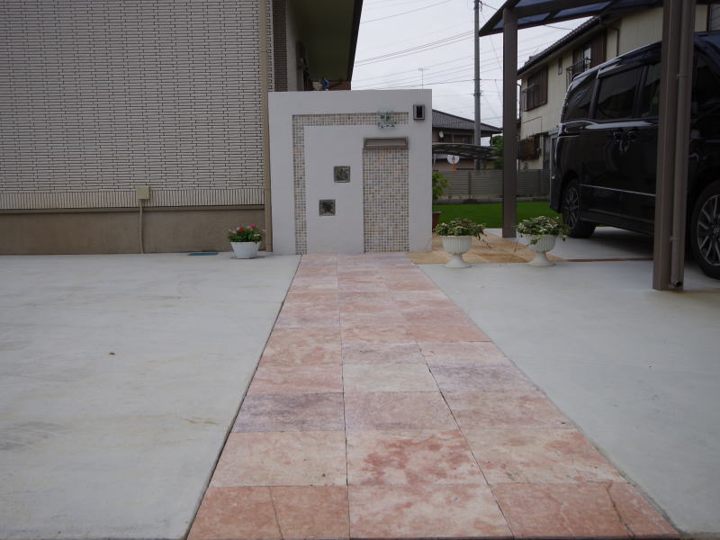 広栄産業 エクステリア ガーデンリフォーム 小山市 栃木県 茨木県 古河市 ガーデン工事 外構工事 野木町 佐野市 下都賀郡