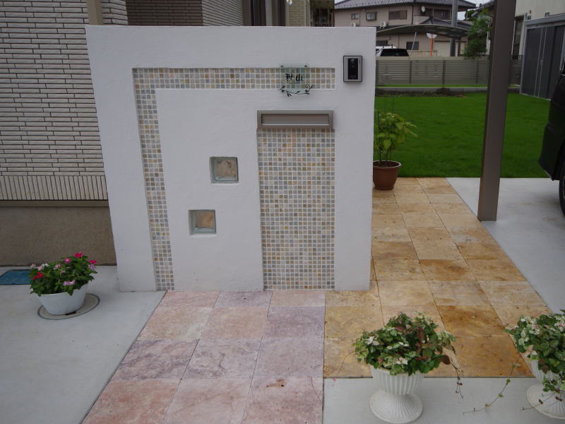 広栄産業 エクステリア ガーデンリフォーム 小山市 栃木県 茨木県 古河市 ガーデン工事 外構工事 野木町 佐野市 下都賀郡