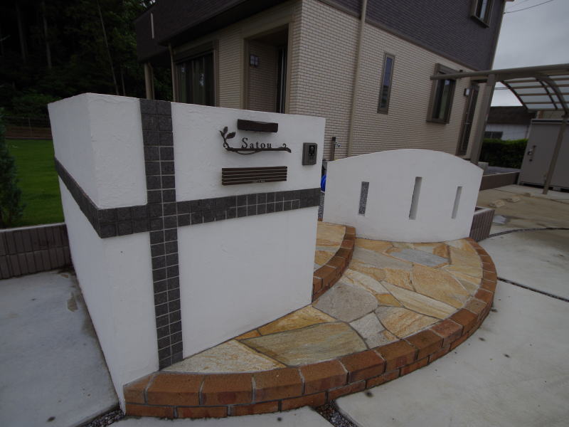 広栄産業 エクステリア ガーデンリフォーム 小山市 栃木県 茨木県 古河市 ガーデン工事 外構工事 野木町 佐野市 下都賀郡