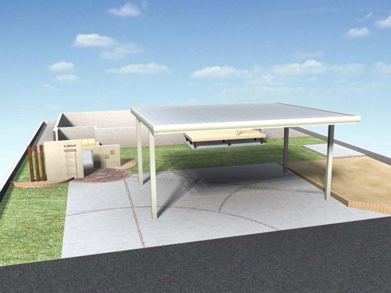 広栄産業 エクステリア ガーデンリフォーム 小山市 栃木県 茨木県 古河市 ガーデン工事 外構工事 野木町 佐野市 下都賀郡