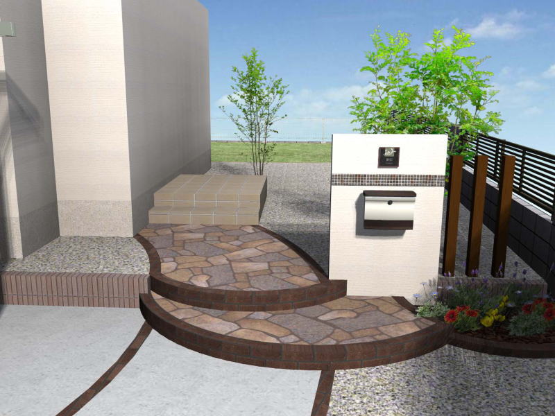 広栄産業 エクステリア ガーデンリフォーム 小山市 栃木県 茨木県 古河市 ガーデン工事 外構工事 野木町 佐野市 下都賀郡