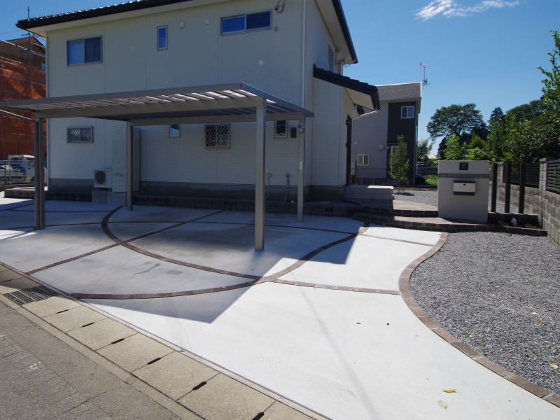 広栄産業 エクステリア ガーデンリフォーム 小山市 栃木県 茨木県 古河市 ガーデン工事 外構工事 野木町 佐野市 下都賀郡