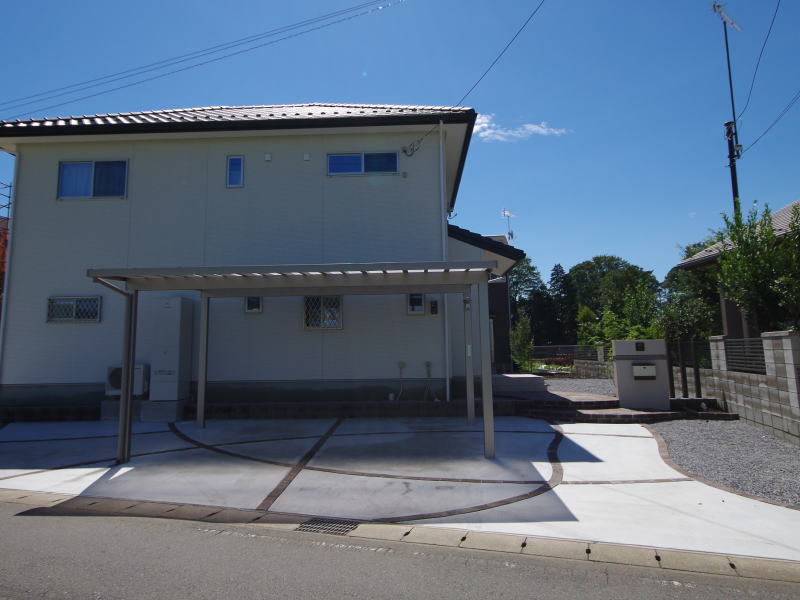 広栄産業 エクステリア ガーデンリフォーム 小山市 栃木県 茨木県 古河市 ガーデン工事 外構工事 野木町 佐野市 下都賀郡