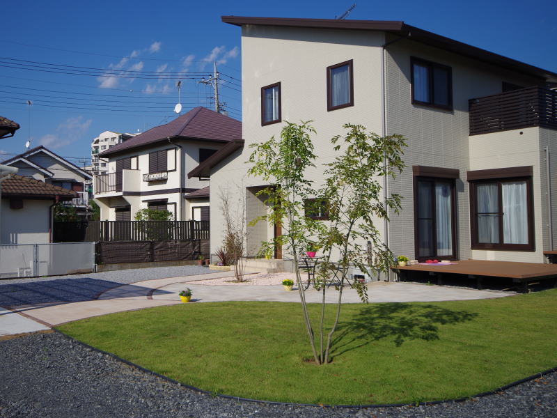 広栄産業 エクステリア ガーデンリフォーム 小山市 栃木県 茨木県 古河市 ガーデン工事 外構工事 野木町 佐野市 下都賀郡