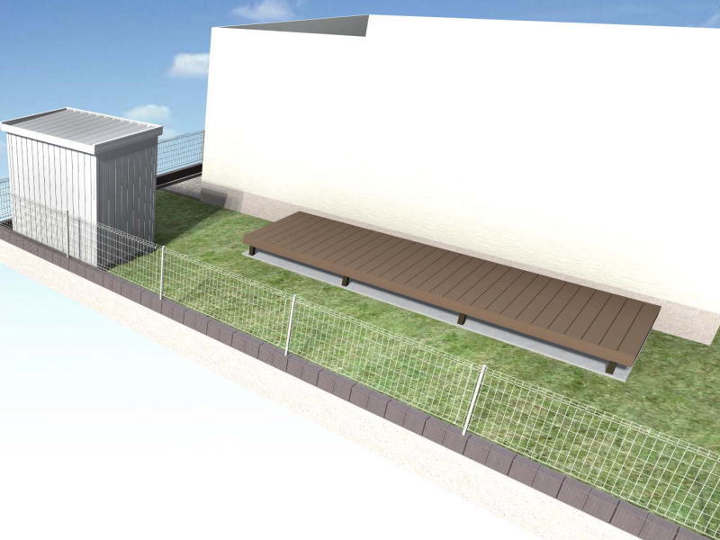 広栄産業 エクステリア ガーデンリフォーム 小山市 栃木県 茨木県 古河市 ガーデン工事 外構工事 野木町 佐野市 下都賀郡