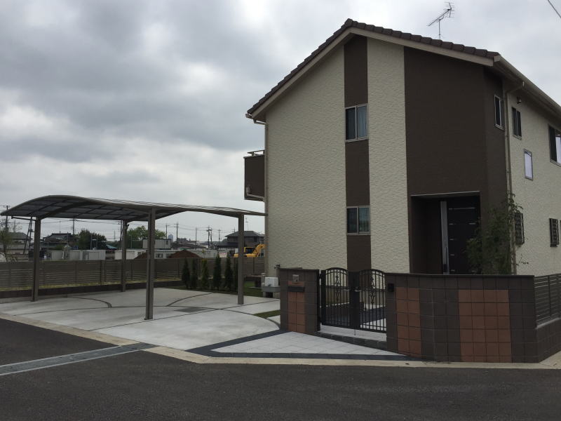 広栄産業 エクステリア ガーデンリフォーム 小山市 栃木県 茨木県 古河市 ガーデン工事 外構工事 野木町 佐野市 下都賀郡