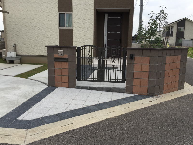 広栄産業 エクステリア ガーデンリフォーム 小山市 栃木県 茨木県 古河市 ガーデン工事 外構工事 野木町 佐野市 下都賀郡