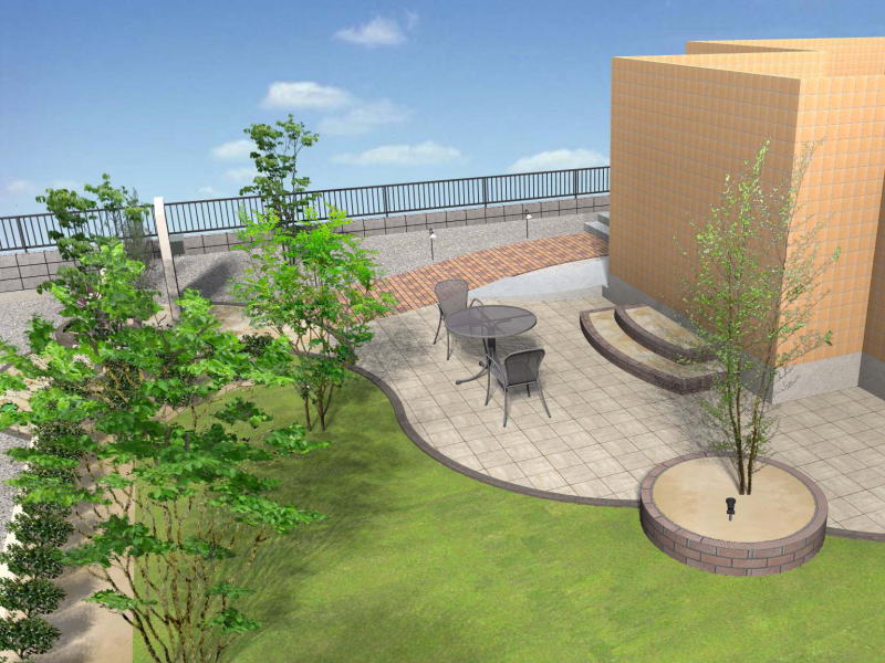 広栄産業 エクステリア ガーデンリフォーム 小山市 栃木県 茨木県 古河市 ガーデン工事 外構工事 野木町 佐野市 下都賀郡