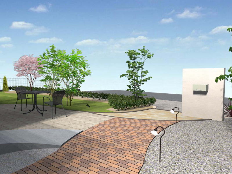 広栄産業 エクステリア ガーデンリフォーム 小山市 栃木県 茨木県 古河市 ガーデン工事 外構工事 野木町 佐野市 下都賀郡