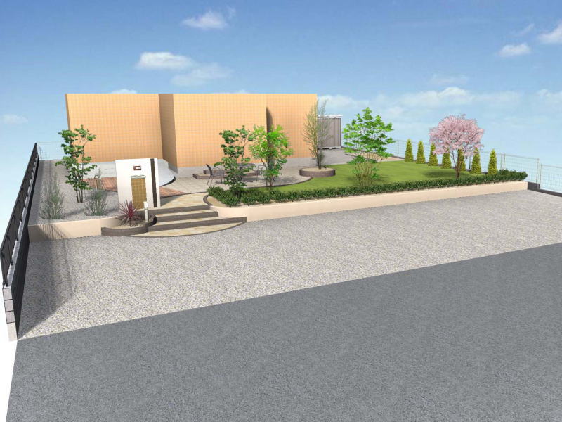 広栄産業 エクステリア ガーデンリフォーム 小山市 栃木県 茨木県 古河市 ガーデン工事 外構工事 野木町 佐野市 下都賀郡