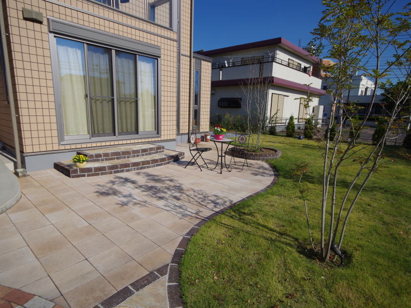 広栄産業 エクステリア ガーデンリフォーム 小山市 栃木県 茨木県 古河市 ガーデン工事 外構工事 野木町 佐野市 下都賀郡