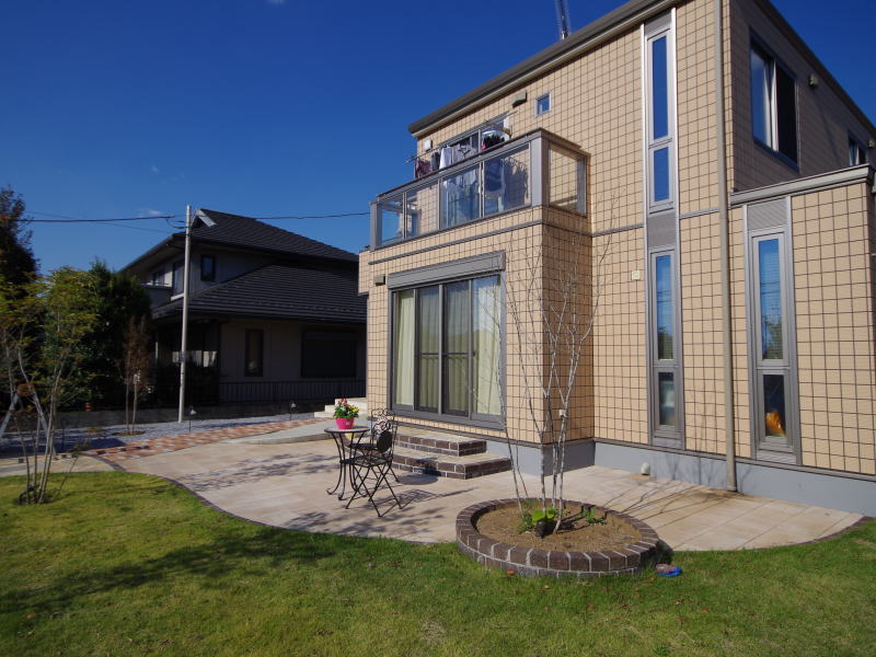 広栄産業 エクステリア ガーデンリフォーム 小山市 栃木県 茨木県 古河市 ガーデン工事 外構工事 野木町 佐野市 下都賀郡