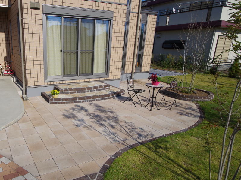 広栄産業 エクステリア ガーデンリフォーム 小山市 栃木県 茨木県 古河市 ガーデン工事 外構工事 野木町 佐野市 下都賀郡