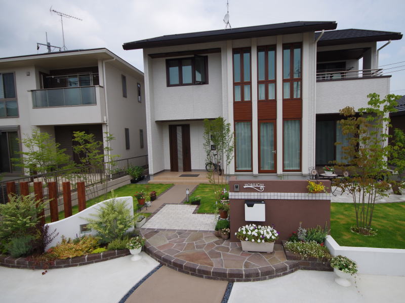 広栄産業 エクステリア ガーデンリフォーム 小山市 栃木県 茨木県 古河市 ガーデン工事 外構工事 野木町 佐野市 下都賀郡