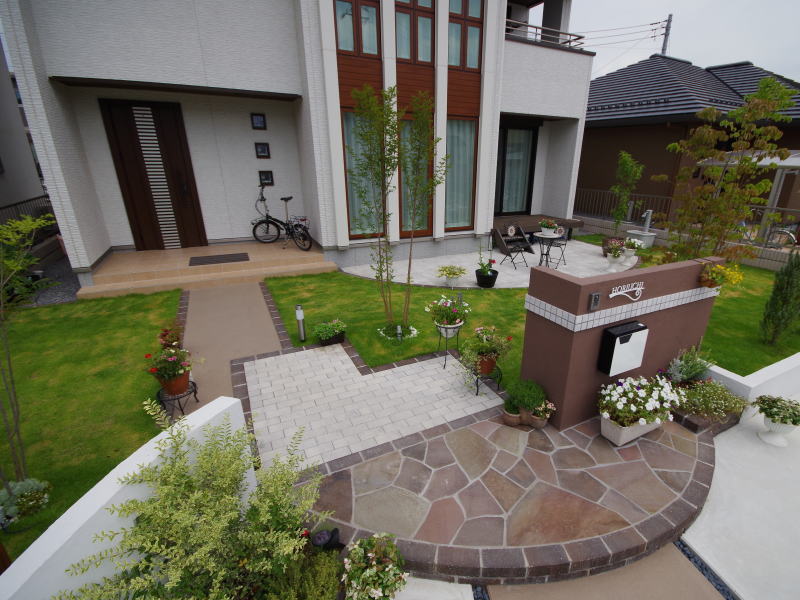 広栄産業 エクステリア ガーデンリフォーム 小山市 栃木県 茨木県 古河市 ガーデン工事 外構工事 野木町 佐野市 下都賀郡