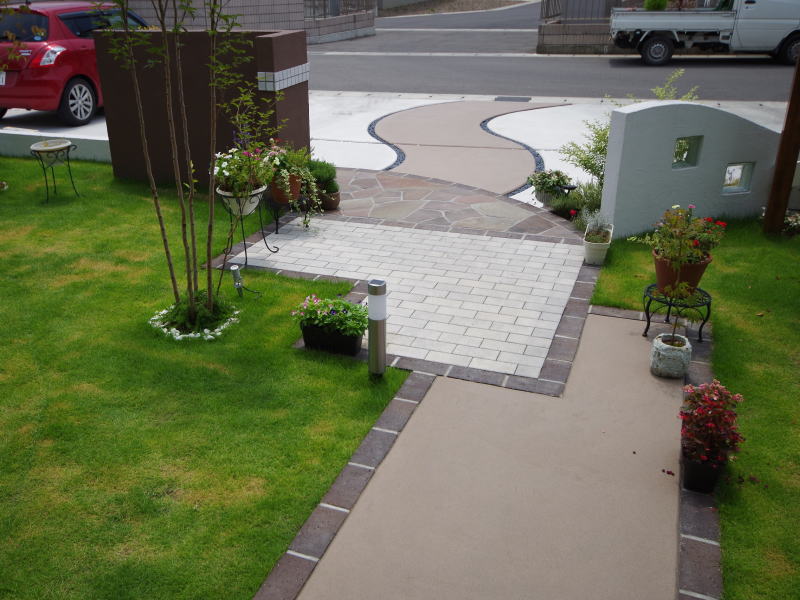 広栄産業 エクステリア ガーデンリフォーム 小山市 栃木県 茨木県 古河市 ガーデン工事 外構工事 野木町 佐野市 下都賀郡