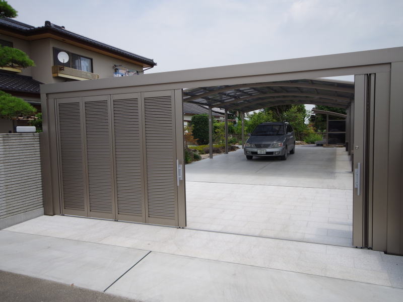 広栄産業 エクステリア ガーデンリフォーム 小山市 栃木県 茨木県 古河市 ガーデン工事 外構工事 野木町 佐野市 下都賀郡