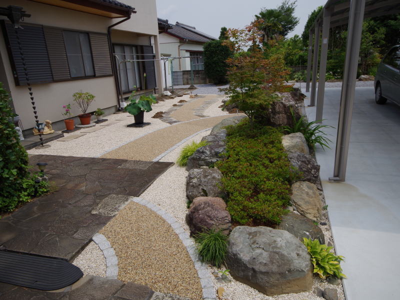 広栄産業 エクステリア ガーデンリフォーム 小山市 栃木県 茨木県 古河市 ガーデン工事 外構工事 野木町 佐野市 下都賀郡