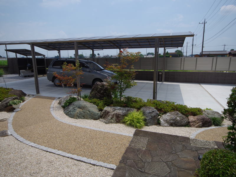 広栄産業 エクステリア ガーデンリフォーム 小山市 栃木県 茨木県 古河市 ガーデン工事 外構工事 野木町 佐野市 下都賀郡