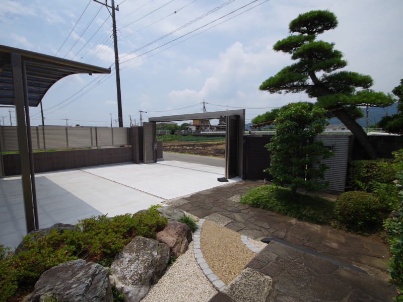 広栄産業 エクステリア ガーデンリフォーム 小山市 栃木県 茨木県 古河市 ガーデン工事 外構工事 野木町 佐野市 下都賀郡