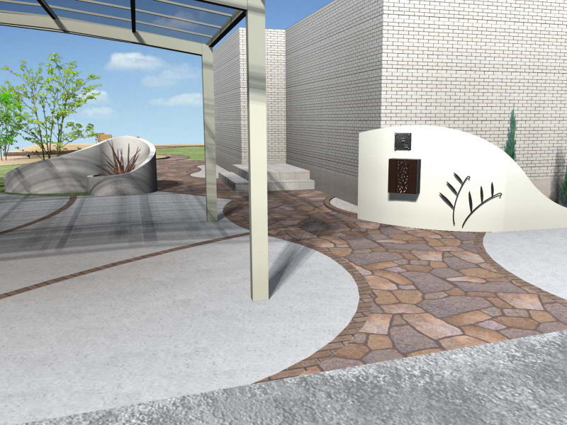 広栄産業 エクステリア ガーデンリフォーム 小山市 栃木県 茨木県 古河市 ガーデン工事 外構工事 野木町 佐野市 下都賀郡