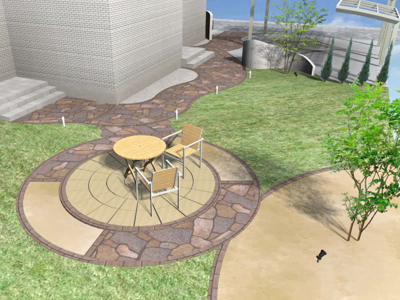 広栄産業 エクステリア ガーデンリフォーム 小山市 栃木県 茨木県 古河市 ガーデン工事 外構工事 野木町 佐野市 下都賀郡