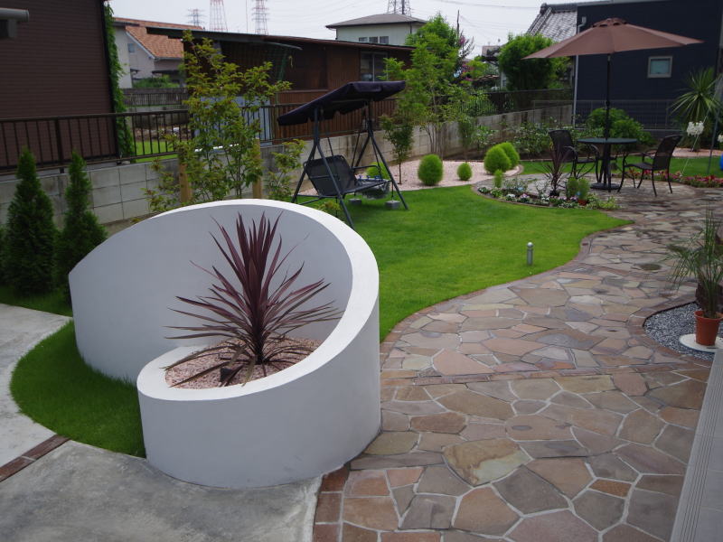 広栄産業 エクステリア ガーデンリフォーム 小山市 栃木県 茨木県 古河市 ガーデン工事 外構工事 野木町 佐野市 下都賀郡