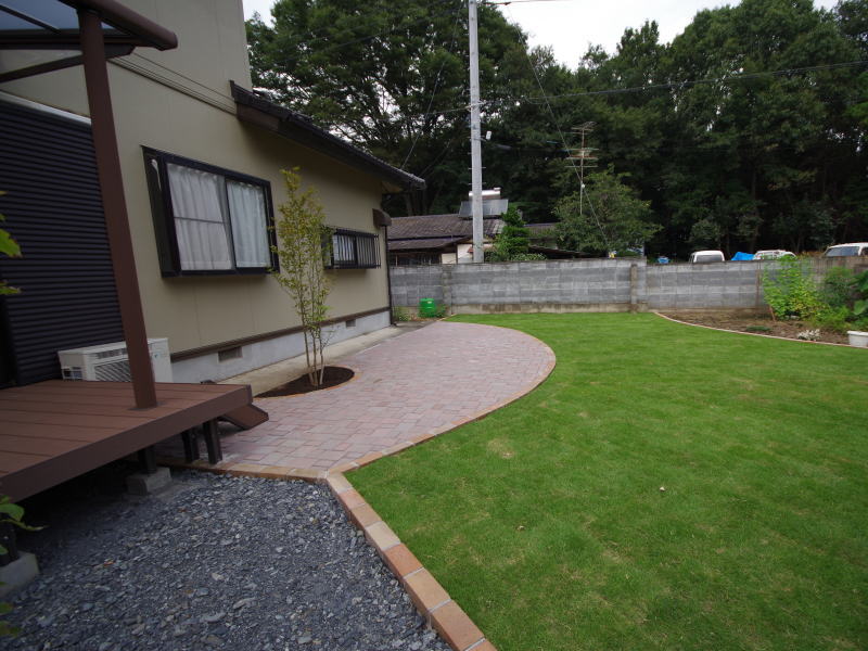 広栄産業 エクステリア ガーデンリフォーム 小山市 栃木県 茨木県 古河市 ガーデン工事 外構工事 野木町 佐野市 下都賀郡