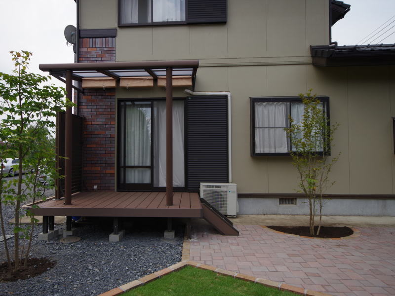 広栄産業 エクステリア ガーデンリフォーム 小山市 栃木県 茨木県 古河市 ガーデン工事 外構工事 野木町 佐野市 下都賀郡