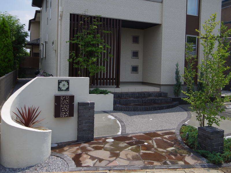 広栄産業 エクステリア ガーデンリフォーム 小山市 栃木県 茨木県 古河市 ガーデン工事 外構工事 野木町 佐野市 下都賀郡