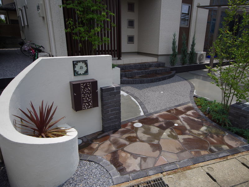 広栄産業 エクステリア ガーデンリフォーム 小山市 栃木県 茨木県 古河市 ガーデン工事 外構工事 野木町 佐野市 下都賀郡