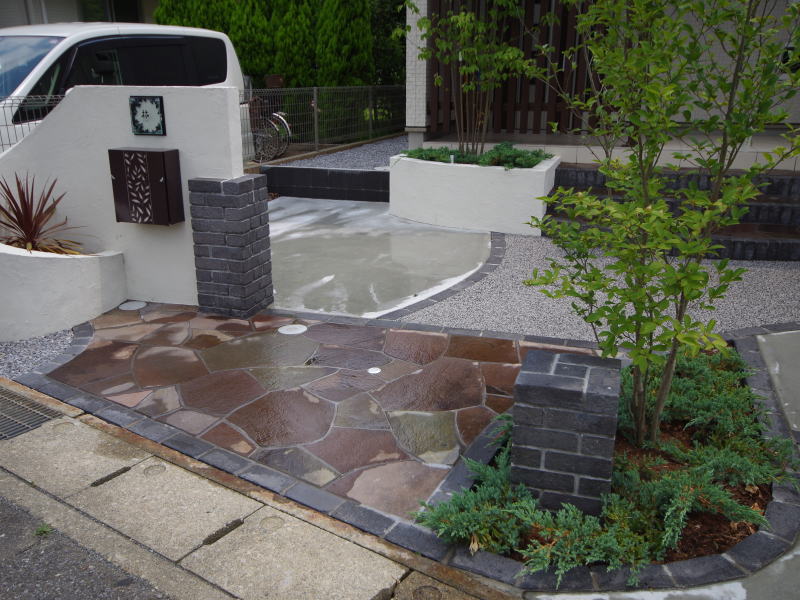 広栄産業 エクステリア ガーデンリフォーム 小山市 栃木県 茨木県 古河市 ガーデン工事 外構工事 野木町 佐野市 下都賀郡