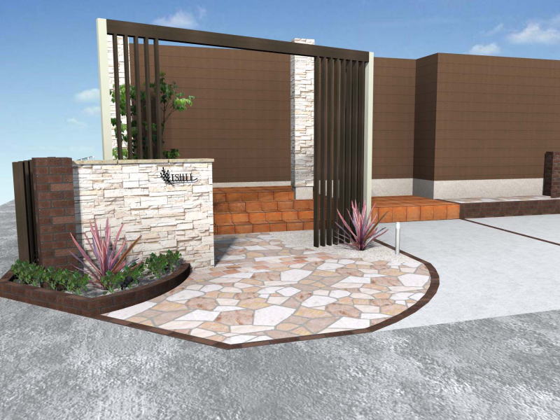 広栄産業 エクステリア ガーデンリフォーム 小山市 栃木県 茨木県 古河市 ガーデン工事 外構工事 野木町 佐野市 下都賀郡