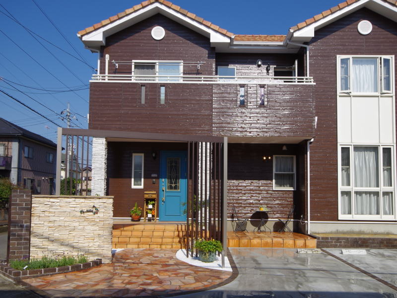 広栄産業 エクステリア ガーデンリフォーム 小山市 栃木県 茨木県 古河市 ガーデン工事 外構工事 野木町 佐野市 下都賀郡