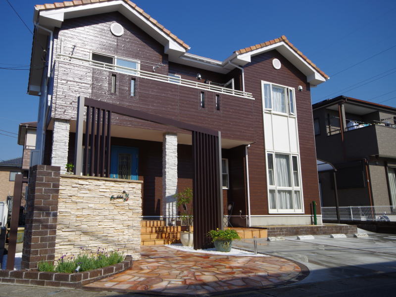 広栄産業 エクステリア ガーデンリフォーム 小山市 栃木県 茨木県 古河市 ガーデン工事 外構工事 野木町 佐野市 下都賀郡