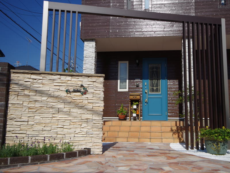 広栄産業 エクステリア ガーデンリフォーム 小山市 栃木県 茨木県 古河市 ガーデン工事 外構工事 野木町 佐野市 下都賀郡