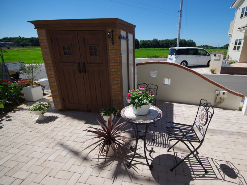 広栄産業 エクステリア ガーデンリフォーム 小山市 栃木県 茨木県 古河市 ガーデン工事 外構工事 野木町 佐野市 下都賀郡