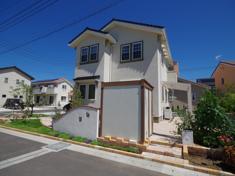 広栄産業 エクステリア ガーデンリフォーム 小山市 栃木県 茨木県 古河市 ガーデン工事 外構工事 野木町 佐野市 下都賀郡