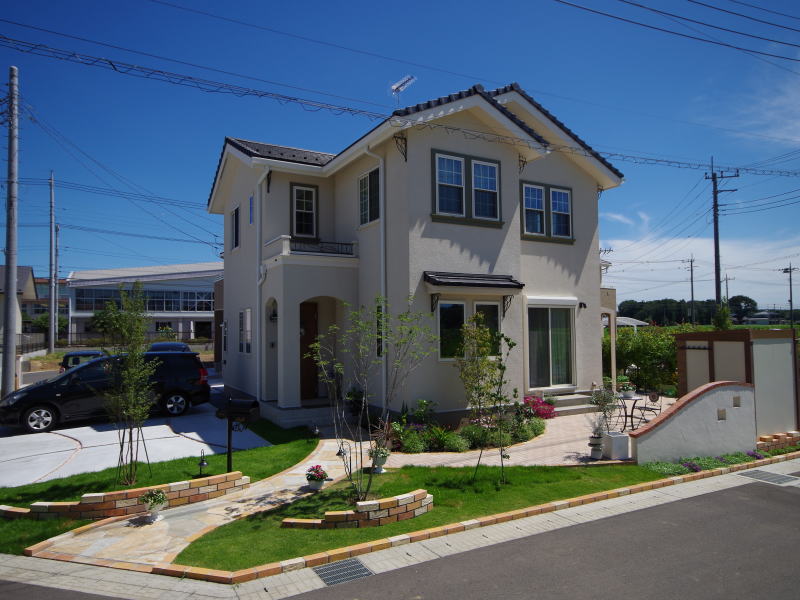 広栄産業 エクステリア ガーデンリフォーム 小山市 栃木県 茨木県 古河市 ガーデン工事 外構工事 野木町 佐野市 下都賀郡