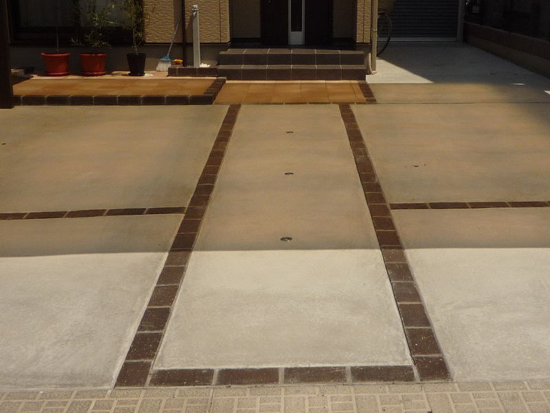 広栄産業 エクステリア ガーデンリフォーム 小山市 栃木県 茨木県 古河市 ガーデン工事 外構工事 野木町 佐野市 下都賀郡